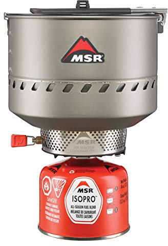 MSR Reactor 2.5l Stove System Grau - Brennstoffsparender Kocher, Größe One Size - Farbe Grey