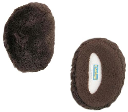 Earbags Ohrenwärmer Fashion, Fell braun, L