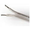 NorStone Silver – Câble d’Enceintes Haut de Gamme en Cuivre OFC Plaqué Argent, Faible Résistance, Son Haute Fidélité, Bobine de 100m - 1,5 mm²