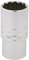 Draper 33858 1/2 Square Drive Hi-Torq 12 Point Deep Socket,Blue, 30mm Size