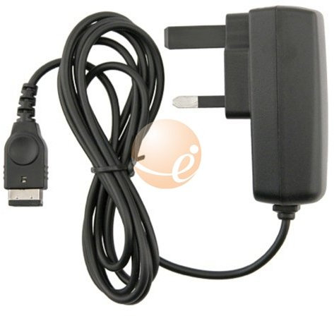 UK Travel Charger for Game Boy Advance SP / Nintendo DS, Black