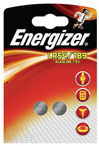 Energizer - 189-LR54 - Pile Alcaline - par 2