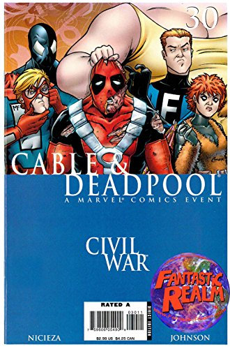 CABLE & DEADPOOL #30, September 2006