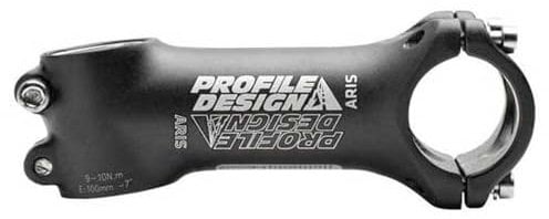 Profile Design Unisex – Erwachsene ARIS Vorbauten, Schwarz, One Size