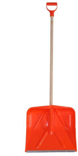 Onlinediscount24 Schneeschieber Schneeschaufel Alpin, orange