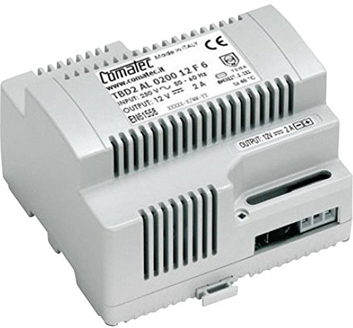 Comatec DIN-Schienennetzteil Primär, 230 V/AC Sekundär, 24 W, TBD2/AL.0200.12/F6