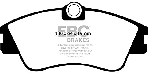 EBC Brakes DP1030 Blackstuff Brake Pads