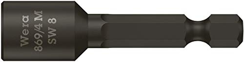 869/4 M Steckschlüsseleinsätze, magnetisch 8.0x50.0