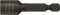Wera 05060423001 8 x 50 mm 869/4 Nut Magnetic Setters - Silver