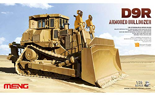 Meng-Model SS-002 - 1:35 D9R Armored Bulldozer - Neu