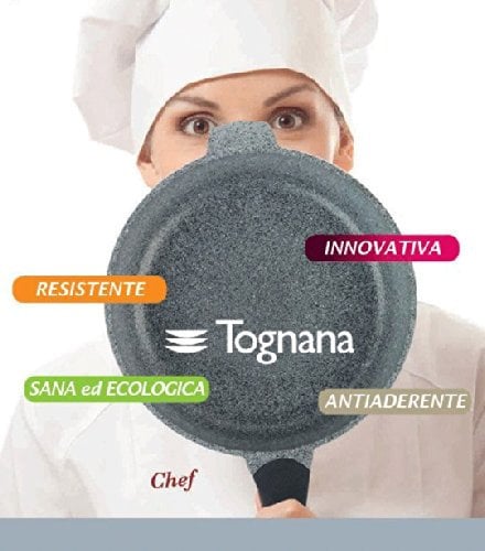 Padella 1 manico cm.28 h. cm.8 serie Evoluta di Tognana