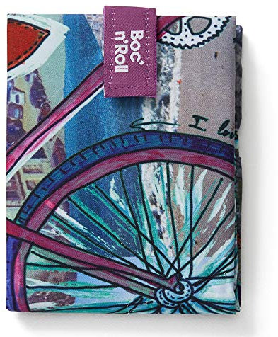 Roll'eat ®- Boc'n'Roll Teens | Wiederverwendbarer und Ökologischer Sandwichhalter ohne BPA, Bike