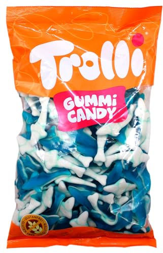 Trolli Haifische, 3er Pack (3 x 1 kg)