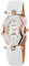 Akzent Damen-Uhr 1900103 (weiß roségoldfarbig)