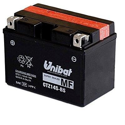 BATTERIA MOTO SCOOTER UNIBAT NO YUASA CTZ14S-BS