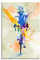 Paul Sinus Art Radsport VI 90x60cm Wandbild SPORTBILD Aquarell Art tolle Farben