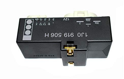 Modulo di controllo per ventola del radiatore 1J0919506H per A3 Polo Golf Octavia TT Roadster Cordoba Toledo II