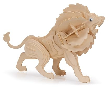 Quay Lion Woodcraft Construction Kit FSC