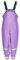 Playshoes Pantaloni Fango, Salopette Antipioggia, Sfoderati, Unisex - Bambini e ragazzi, Lilla, 104