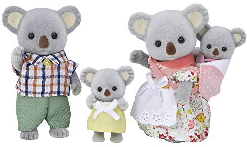 Sylvanian Families doll koala family FS-15 (japan import)