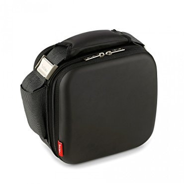 NOMAD Lunch Bag Satin SURT +2CONT, Negro