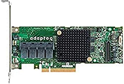ADAPTEC 71605 SGL-RAID-Kontroller (PCI-e 3.0, 1GB Cache Memory, SATA/SAS, 16-Port, RAID 0/1/5/6/10/50/60)