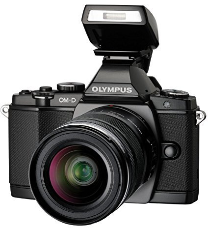 Olympus, E-M5 OM-D, fotocamera compatta (16 mega pixel, 3 pollici, stabilizzatore d'immagine)