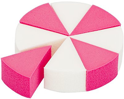 Beautytime Professionelle Schwämmchen für Make-up, 1er Pack (1 x 8 Stück)