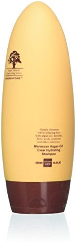 Arganmidas Moroccan Arganöl Moisture Repair Shampoo 450 ml – Feuchtigkeitsspendendes regenerierendes Shampoo