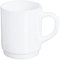 Arcoroc Restaurant Uni Lot de 6 tasses empilables 250 ml