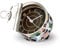 BRISA VW Collection - Volkswagen Käfer Beetle Tisch-Uhr, Magnet-Uhr, MyClock auch personalisierbar, Foto-Geschenk (Briefmarken)