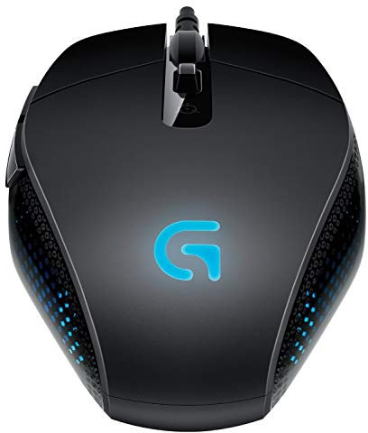Logitech G302 PC Mouse, PC/Mac, 2-ways