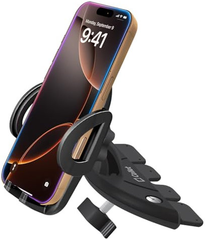 Cellet Slot CD Auto del Telefono, Telefono Cellulare Universale Supporto da Auto per iPhone Samsung LG Nexus HTC Android GPS e Altro