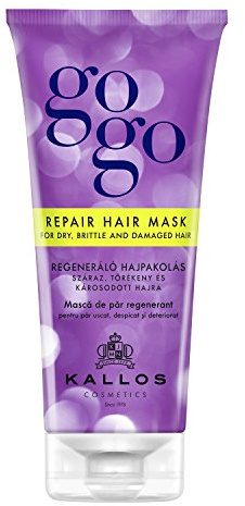 Kallos GOGO Regenerating Hair Treatment for Dry, Brittle and Damaged Hair 200ml