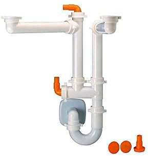 SIFONE LAVELLI 2 VIE PP SPAZIO2 LIRA [LIRA ]