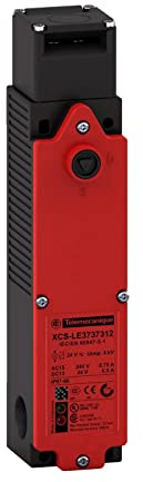 Telemecanique Sensors XCSLE3838312 Safety Switch, Plastic, Series XCSLE, 3 Entries Tapped M20 x 1.5 Cable Gland, 6 NC Slow Break Contacts, 24V