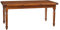 Biscottini Esstisch ausziehbar Made in Italy 180x90 cm | Esstisch Holz massiv | Küchentisch ausziehbar
