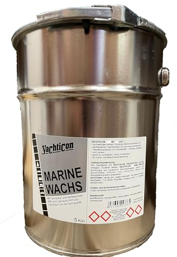 YACHTICON Marine Wax, Gewicht:5kg