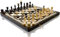 Master of Chess RIESIGE 50cm / 20in größte hölzerne Schach-Set und Dame / Entwürfe Spiel, handgefertigte Klassische Schachspiel
