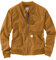 Carhartt Damen Rugged Flex® Relaxed Fit Canvas-Jacke, Carhartt® Braun, XS