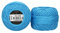 Anchor 4591008-00433 Stickgarne, 100% Baumwolle, blautürkis, Stärke 8, 82m, 16 Gramm