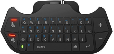 Kabelloses Bluetooth Mini-Chatpad für Playstation 4