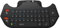Kabelloses Bluetooth Mini-Chatpad für Playstation 4