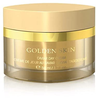 Golden Skin Tagescreme 50ml; être belle Cosmetics; samtige Tagespflege mit Caviar & 24k Gold