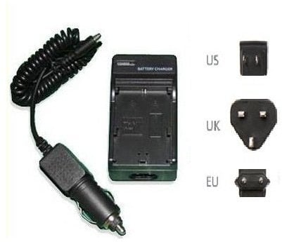 Camera Battery Charger for Olympus Digital Cameras - Compatible with Olympus Battery LI-40B LI40B LI40C Li-40C LI-42B Li-42B LI42B