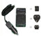Camera Battery Charger for Olympus Digital Cameras - Compatible with Olympus Battery LI-40B LI40B LI40C Li-40C LI-42B Li-42B LI42B
