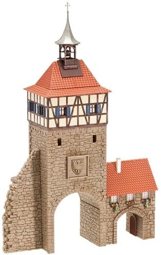 Faller 130406 H0 Stadttor mit Torhaus