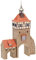 Faller 130406 H0 Stadttor mit Torhaus