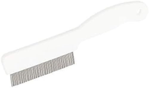 Kerbl Pet Staub- und Flohkamm, 13cm für Katzen