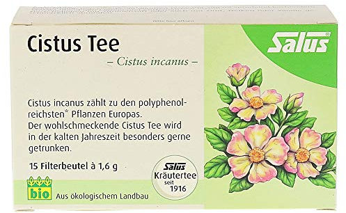 Cistus Kräutertee Bio Salus Filterbeutel